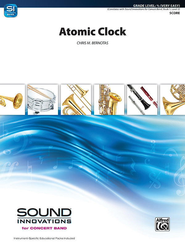 Atomic Clock: Bb Educational Pack Sheet Music Preview