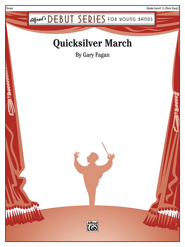 Quicksilver March: E-flat Alto Saxophone Sheet Music Preview