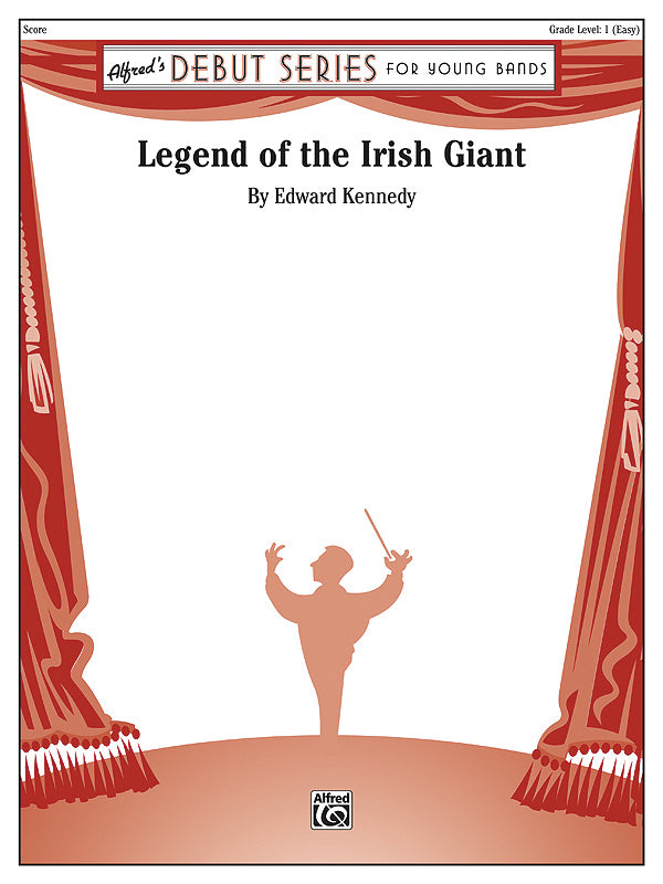 Legend of the Irish Giant: Tuba Sheet Music Preview