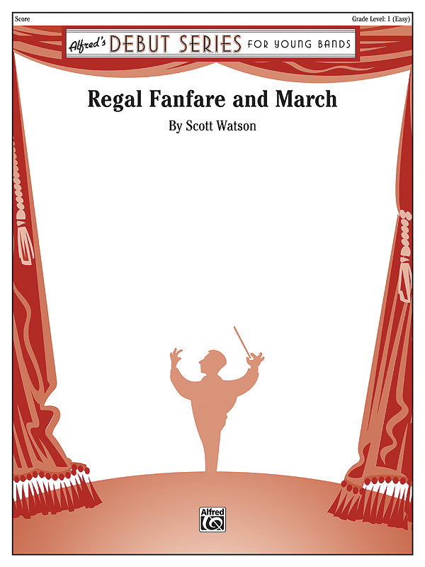 Regal Fanfare and March Cover Image
