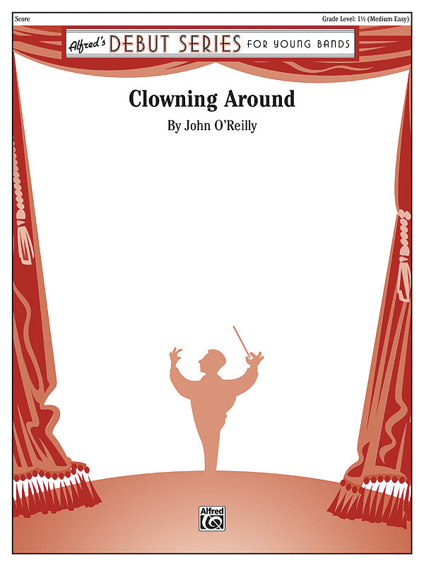 Clowning Around Cover Image