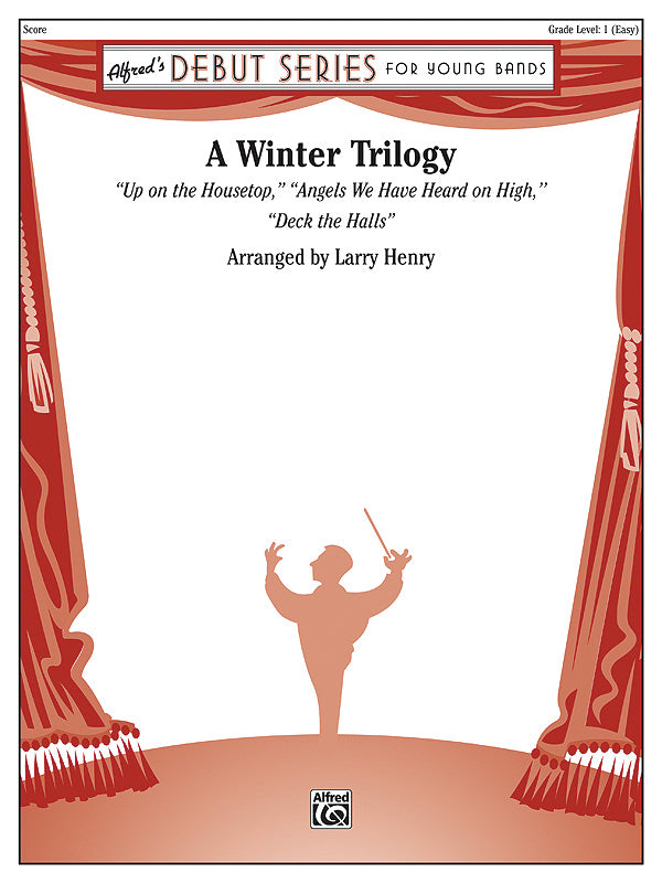 A Winter Trilogy: 1st Percussion Sheet Music Preview