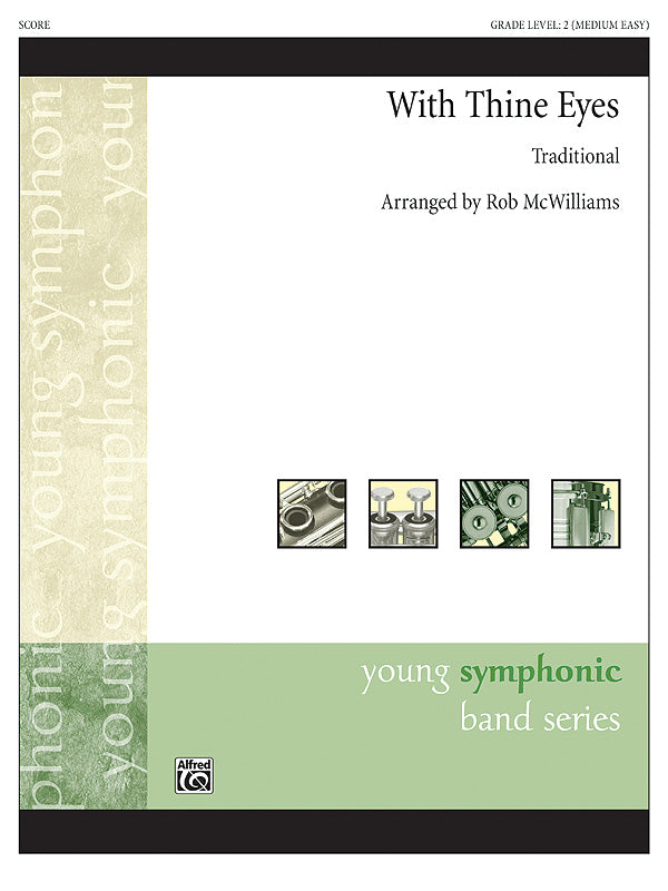 With Thine Eyes: 2nd B-flat Clarinet Sheet Music Preview