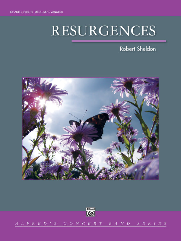 Resurgences: 1st B-flat Clarinet Sheet Music Preview