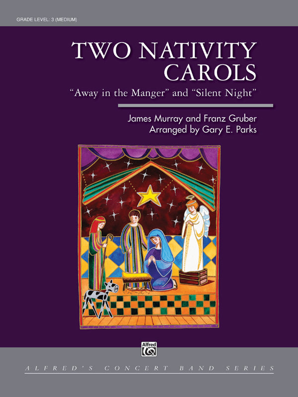 Two Nativity Carols Cover Image