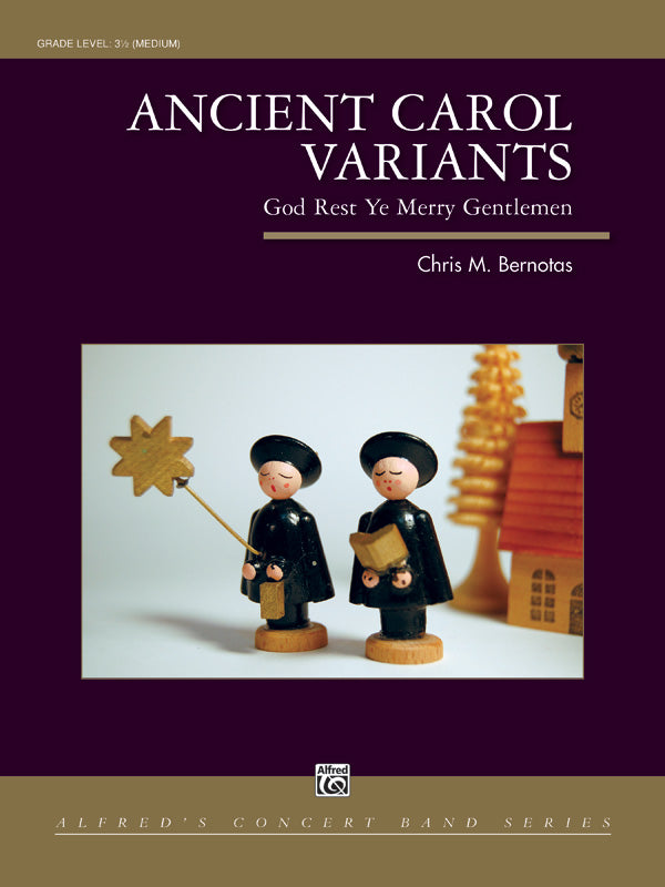Ancient Carol Variants: Tuba Sheet Music Preview