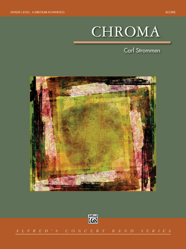 Chroma: 1st F Horn Sheet Music Preview
