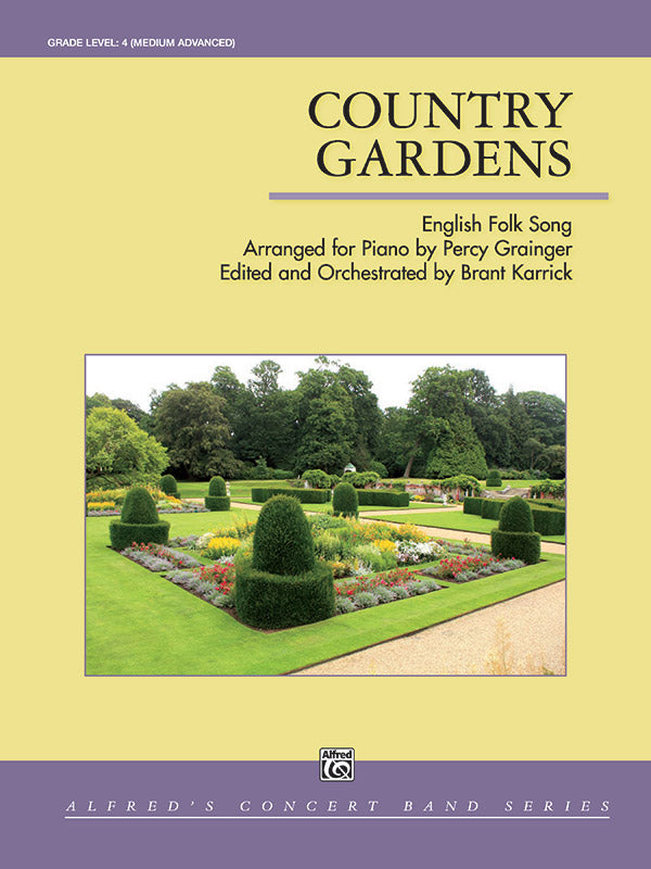 Country Gardens: Timpani Sheet Music Preview