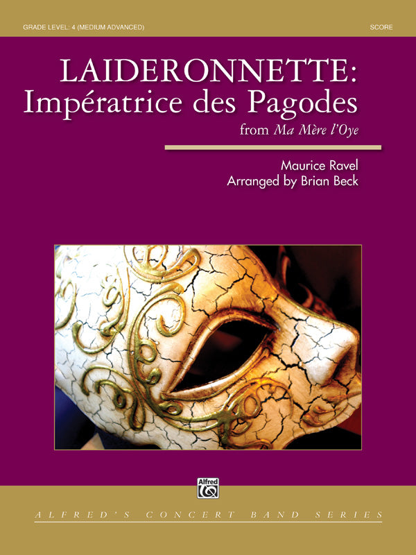 Laideronnette: Impératrice des Pagodes (from Ma mère l'oye ): B-flat Tenor Saxophone Sheet Music Preview