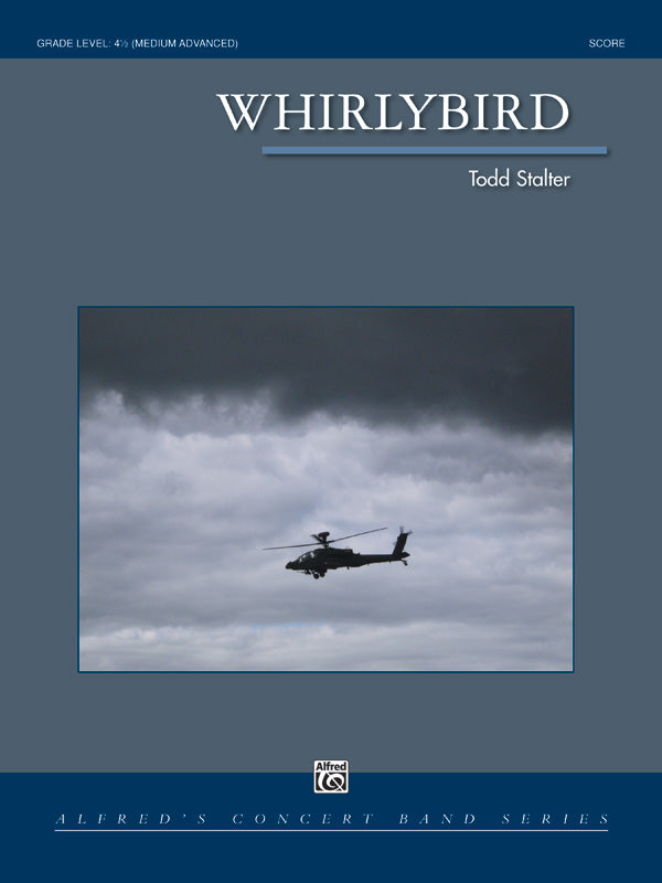 Whirlybird: Bassoon Sheet Music Preview