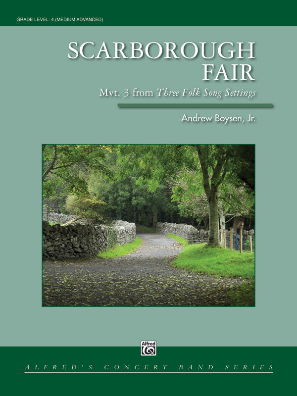 Scarborough Fair: 2nd B-flat Trumpet Sheet Music Preview