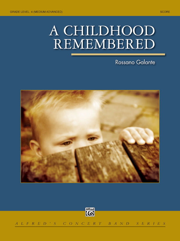 A Childhood Remembered: Score Sheet Music Preview