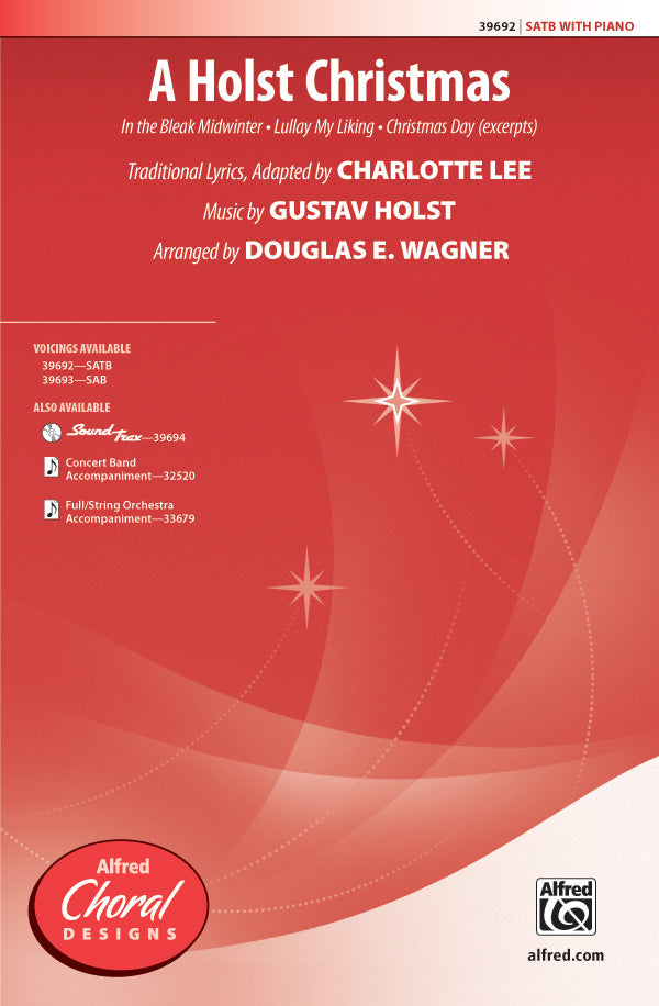 A Holst Christmas Cover Image