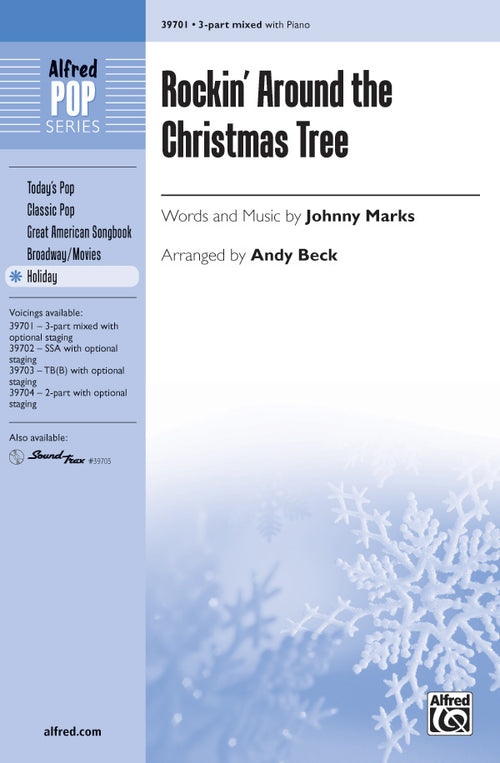 Rockin' Around the Christmas Tree Cover Image