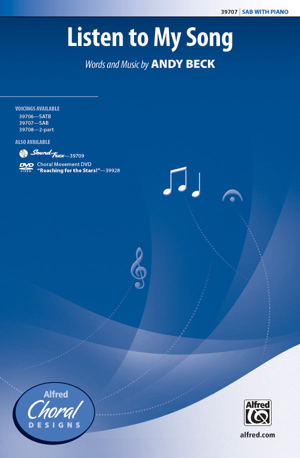 Listen to My Song Sheet Music Preview