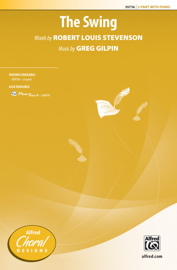 The Swing Sheet Music Preview