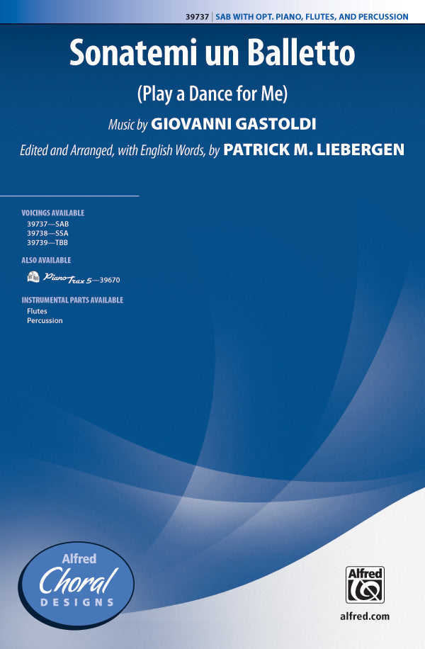 Sonatemi un Balletto Cover Image