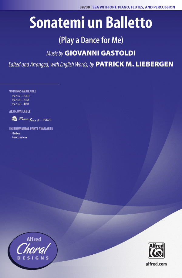 Sonatemi un Balletto Sheet Music Preview