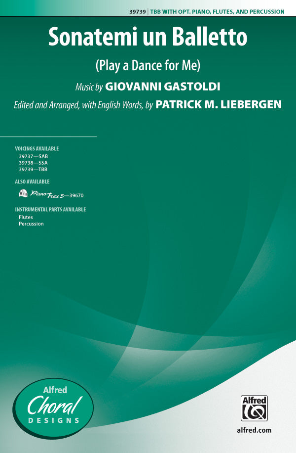 Sonatemi un Balletto Sheet Music Preview