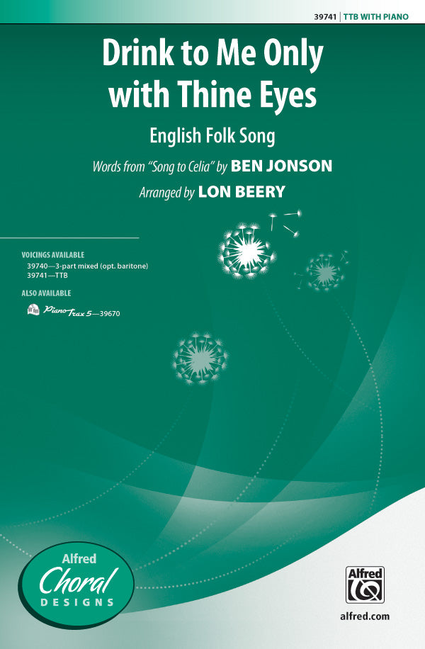 Drink to Me Only with Thine Eyes Sheet Music Preview