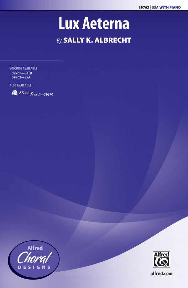 Lux Aeterna Sheet Music Preview