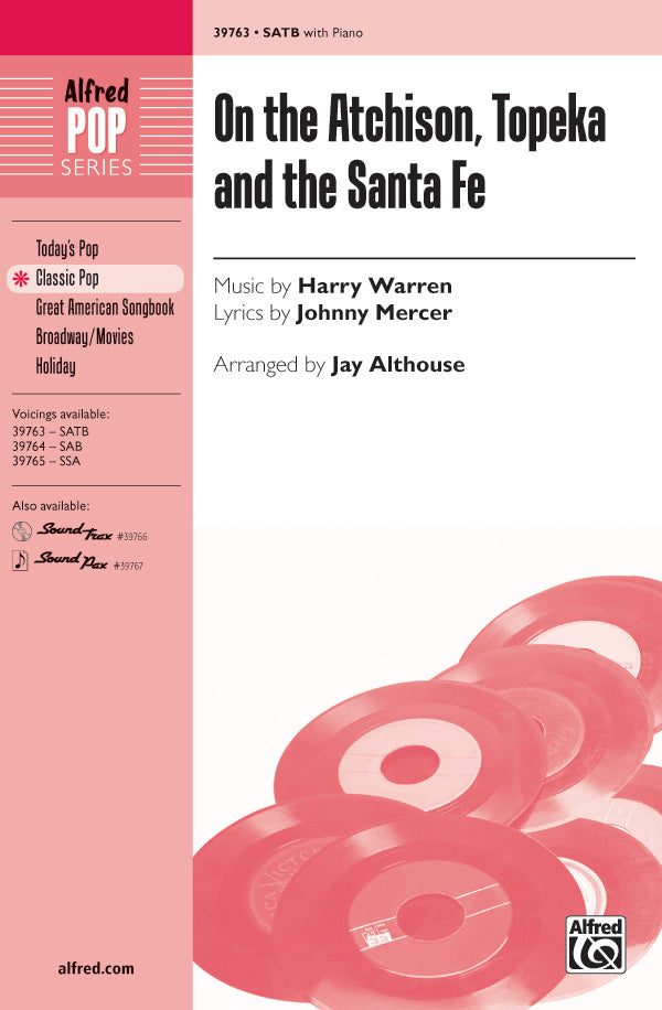 On the Atchison, Topeka and the Santa Fe Cover Image