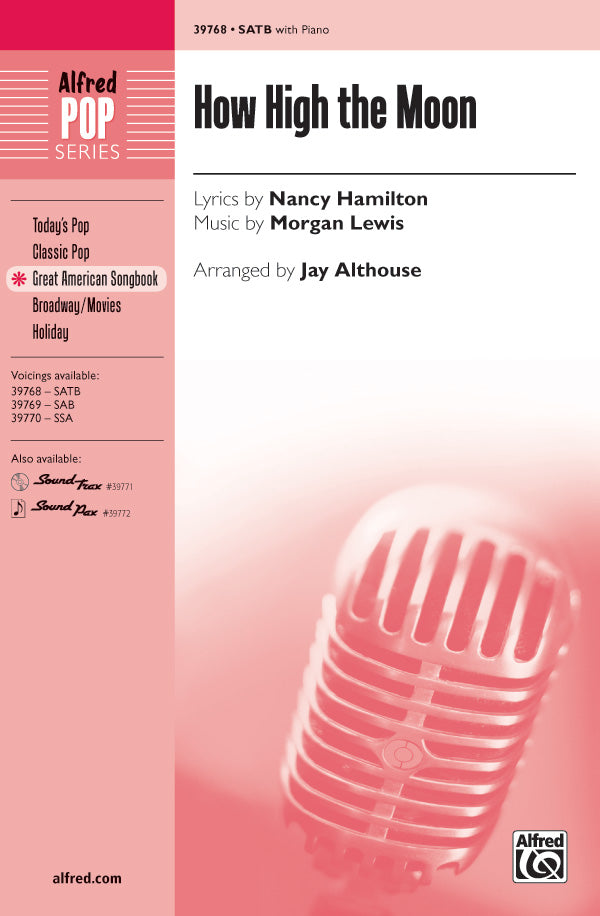 How High the Moon Cover Image