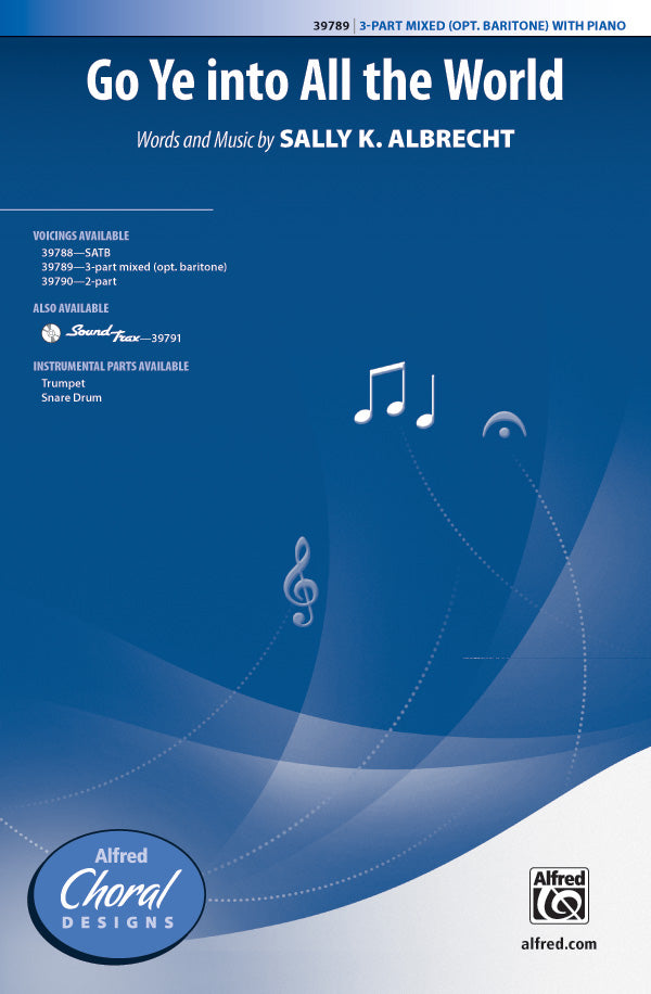 Go Ye Into All the World Sheet Music Preview