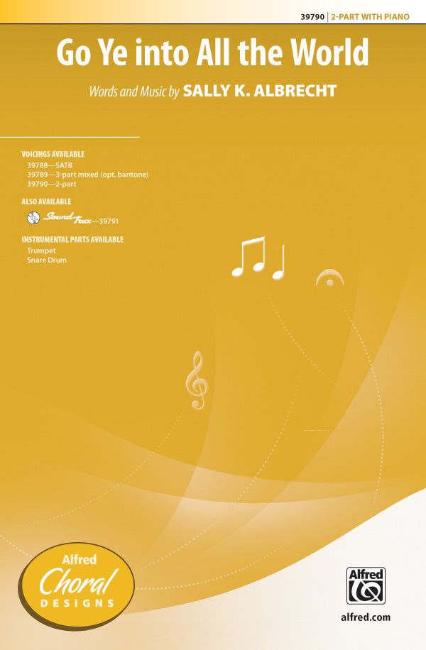 Go Ye Into All the World Sheet Music Preview