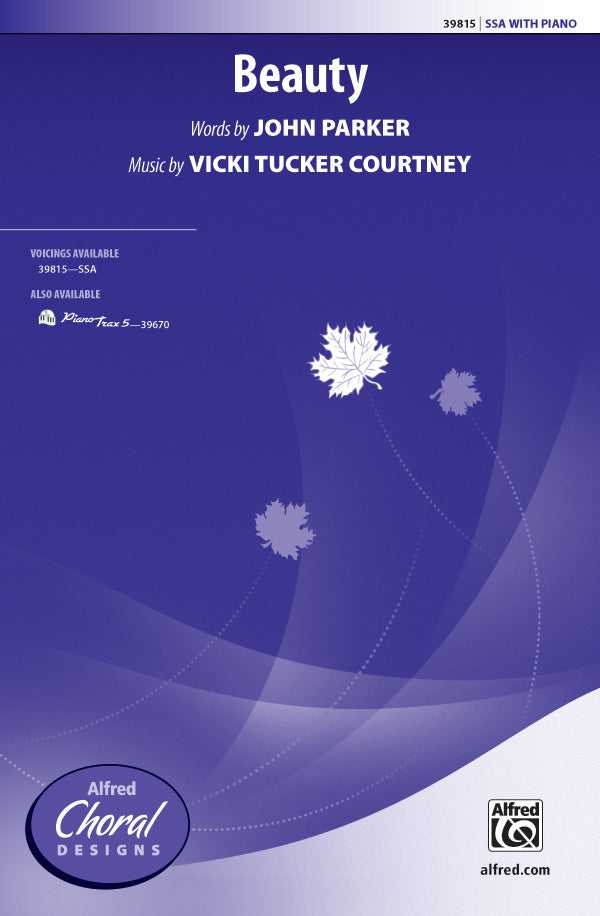 Beauty Sheet Music Preview