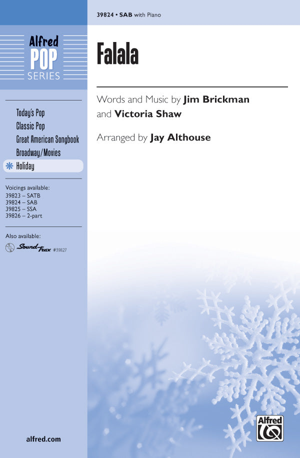 Falala Sheet Music Preview