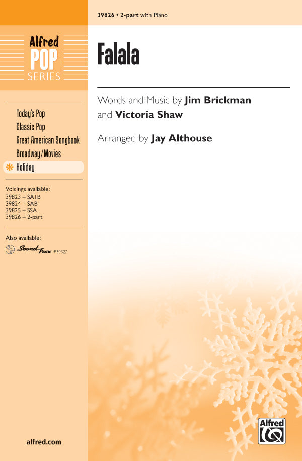Falala Sheet Music Preview