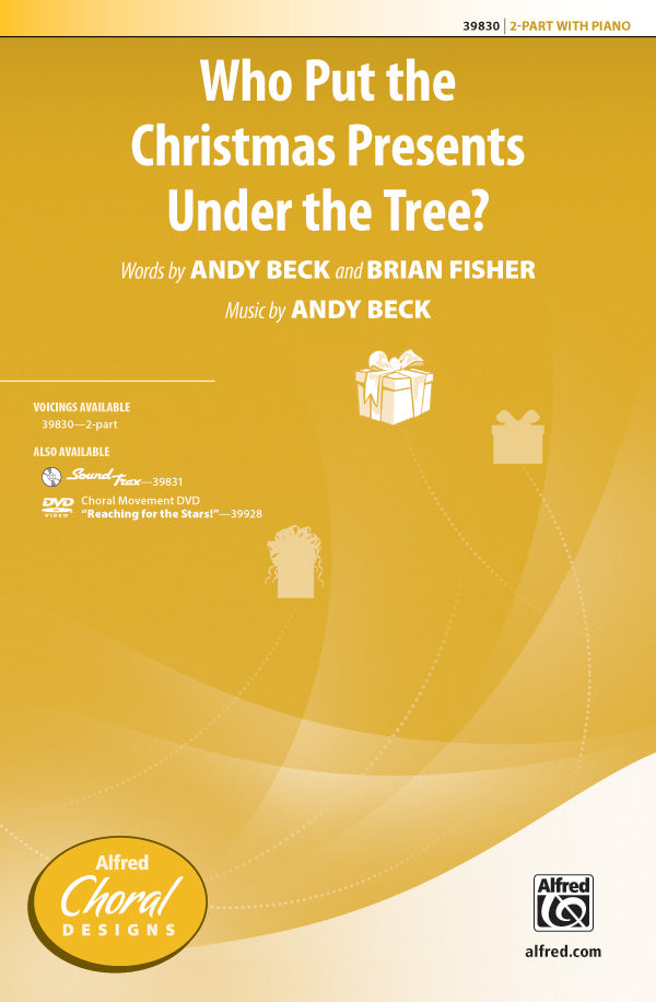 Who Put the Christmas Presents Under the Tree? Cover Image
