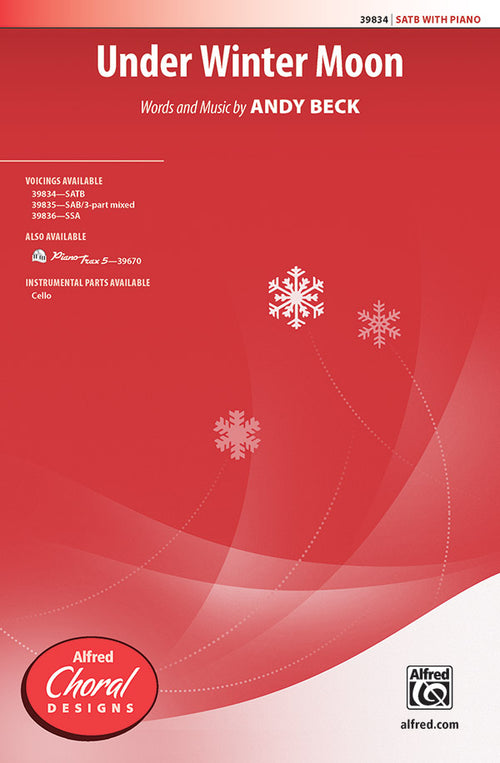 Under Winter Moon Sheet Music Preview