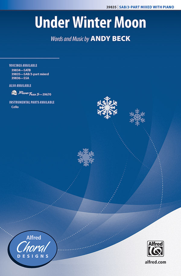 Under Winter Moon Sheet Music Preview