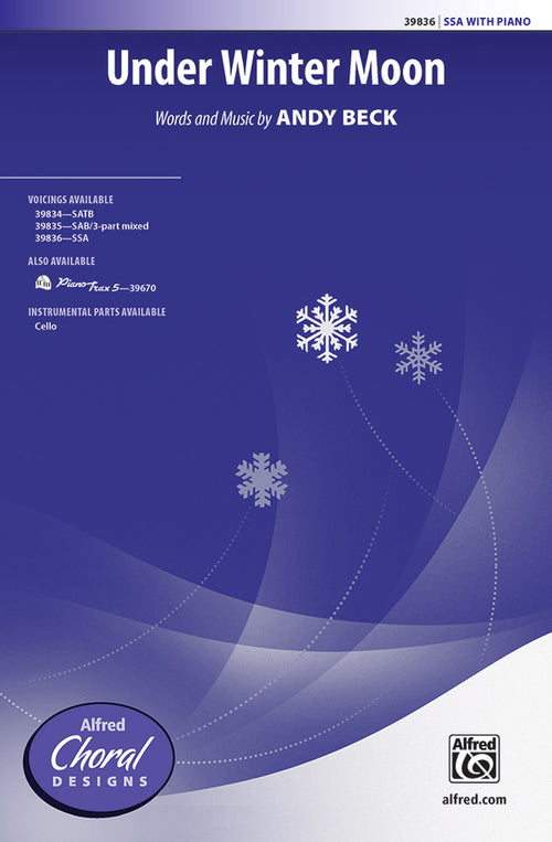 Under Winter Moon Sheet Music Preview