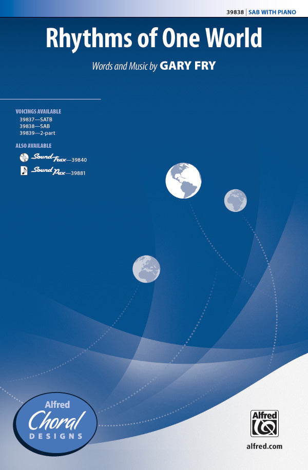 Rhythms of One World Sheet Music Preview