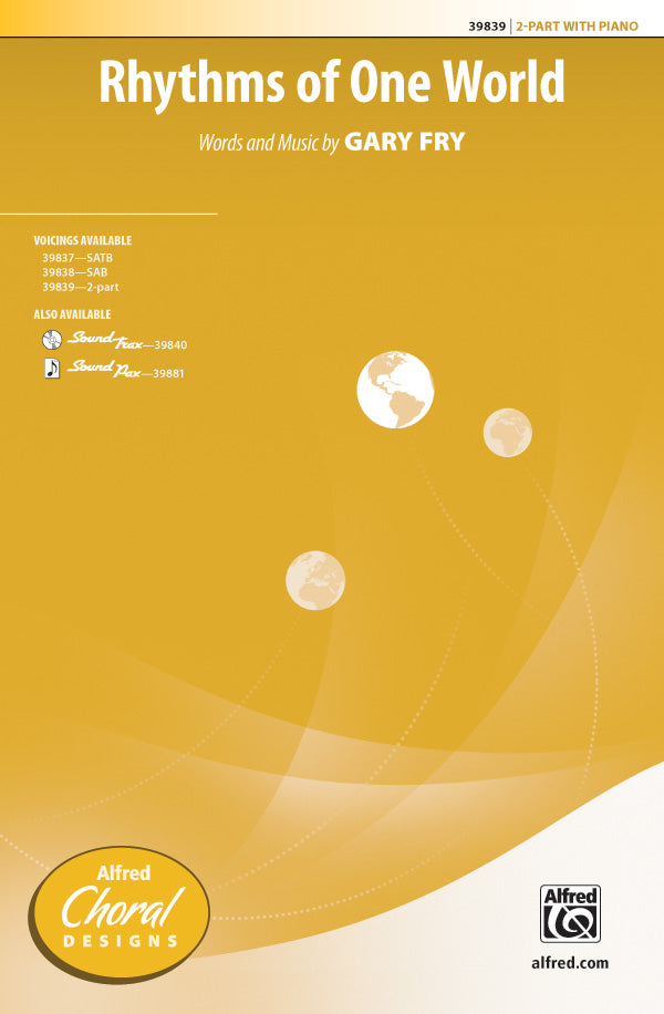 Rhythms of One World Sheet Music Preview