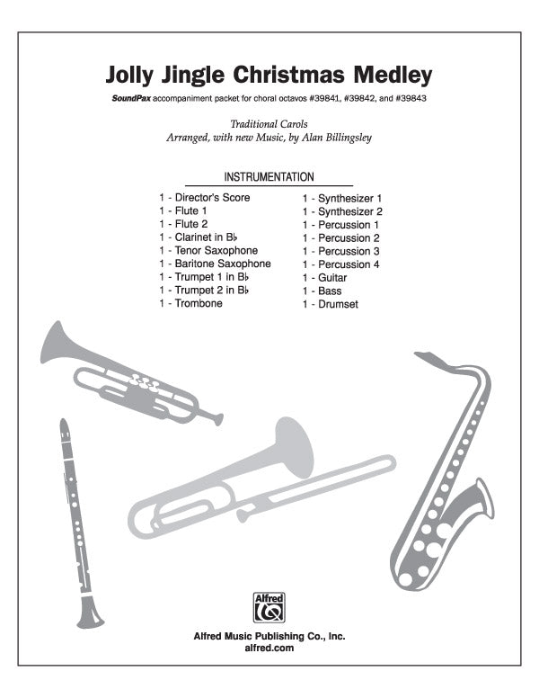 Jolly Jingle Christmas Medley: Guitar Sheet Music Preview