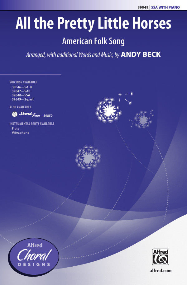 All the Pretty Little Horses Sheet Music Preview
