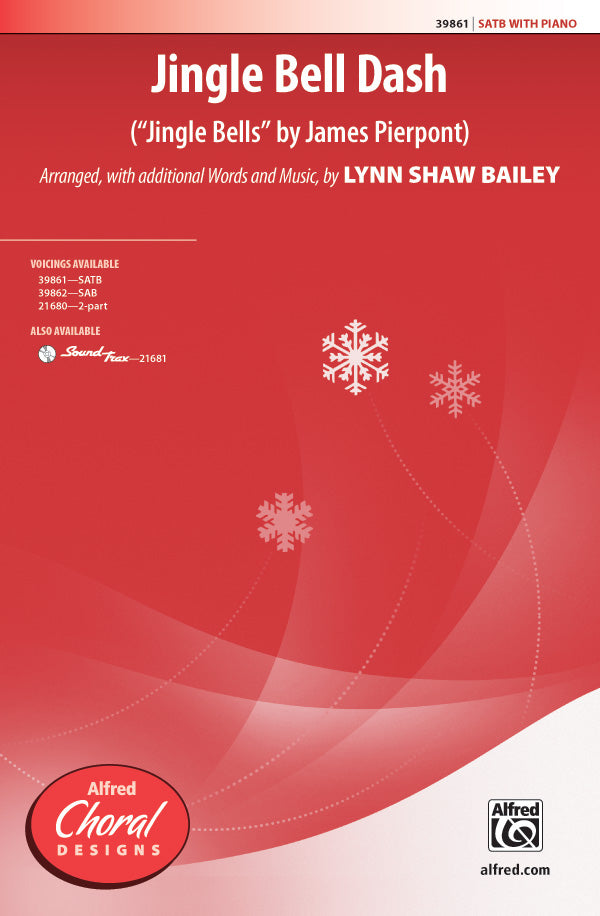 Jingle Bell Dash Sheet Music Preview