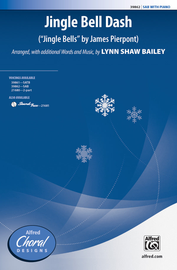 Jingle Bell Dash Sheet Music Preview