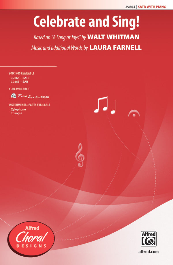 Celebrate and Sing! Cover Image