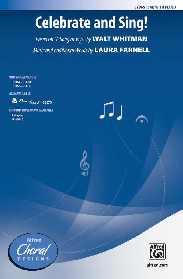 Celebrate and Sing! Cover Image