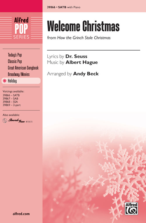 Welcome Christmas Cover Image