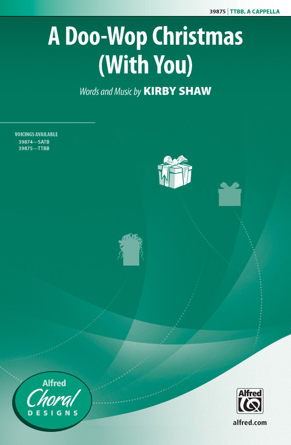 A Doo-Wop Christmas (With You) Sheet Music Preview