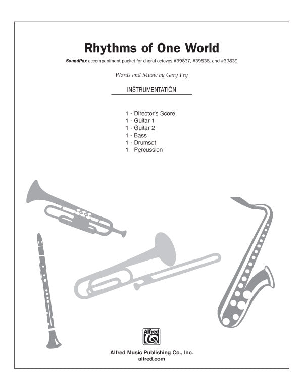 Rhythms of One World Sheet Music Preview