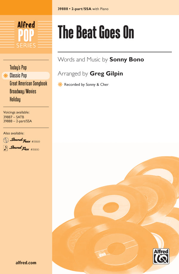 The Beat Goes On Sheet Music Preview
