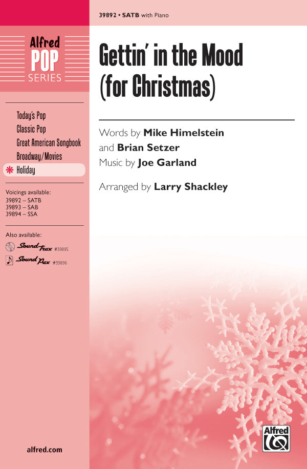 Gettin' in the Mood (for Christmas) Cover Image