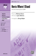 Here's Where I Stand Cover Image